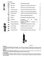 Mafell 91C501 Translation Of The Original Operating Manual preview