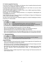 Preview for 9 page of Mafell 91C501 Translation Of The Original Operating Manual