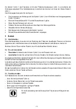 Preview for 11 page of Mafell 91C501 Translation Of The Original Operating Manual