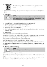 Preview for 12 page of Mafell 91C501 Translation Of The Original Operating Manual