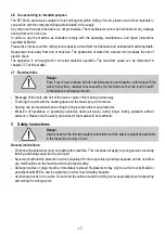 Preview for 17 page of Mafell 91C501 Translation Of The Original Operating Manual