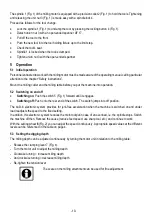 Preview for 19 page of Mafell 91C501 Translation Of The Original Operating Manual