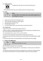 Preview for 20 page of Mafell 91C501 Translation Of The Original Operating Manual