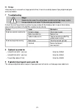 Preview for 21 page of Mafell 91C501 Translation Of The Original Operating Manual