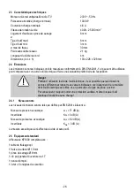 Preview for 24 page of Mafell 91C501 Translation Of The Original Operating Manual