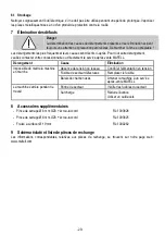 Preview for 29 page of Mafell 91C501 Translation Of The Original Operating Manual