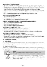 Preview for 42 page of Mafell 91C501 Translation Of The Original Operating Manual