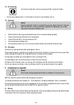 Preview for 44 page of Mafell 91C501 Translation Of The Original Operating Manual