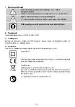 Preview for 55 page of Mafell 91C501 Translation Of The Original Operating Manual