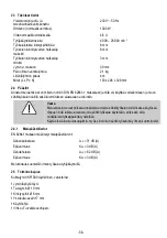 Preview for 56 page of Mafell 91C501 Translation Of The Original Operating Manual