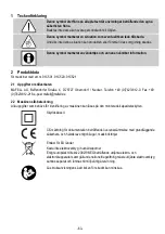 Предварительный просмотр 63 страницы Mafell 91C501 Translation Of The Original Operating Manual