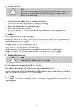 Preview for 68 page of Mafell 91C501 Translation Of The Original Operating Manual