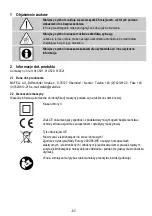 Предварительный просмотр 87 страницы Mafell 91C501 Translation Of The Original Operating Manual