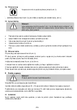 Preview for 100 page of Mafell 91C501 Translation Of The Original Operating Manual