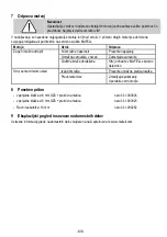 Preview for 109 page of Mafell 91C501 Translation Of The Original Operating Manual