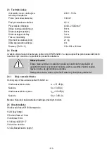 Preview for 112 page of Mafell 91C501 Translation Of The Original Operating Manual