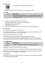 Preview for 116 page of Mafell 91C501 Translation Of The Original Operating Manual