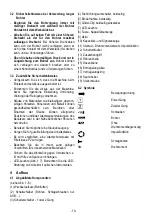 Preview for 10 page of Mafell 91C801 Operating Instructions Manual