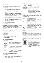 Предварительный просмотр 11 страницы Mafell 91C801 Operating Instructions Manual