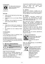 Предварительный просмотр 13 страницы Mafell 91C801 Operating Instructions Manual