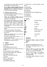 Preview for 20 page of Mafell 91C801 Operating Instructions Manual