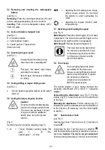 Preview for 21 page of Mafell 91C801 Operating Instructions Manual