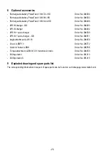 Preview for 25 page of Mafell 91C801 Operating Instructions Manual