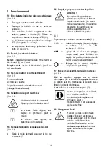 Предварительный просмотр 31 страницы Mafell 91C801 Operating Instructions Manual