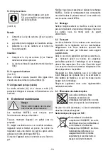 Preview for 33 page of Mafell 91C801 Operating Instructions Manual