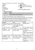 Предварительный просмотр 34 страницы Mafell 91C801 Operating Instructions Manual