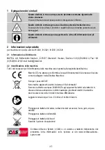 Preview for 37 page of Mafell 91C801 Operating Instructions Manual