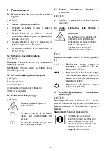 Preview for 41 page of Mafell 91C801 Operating Instructions Manual