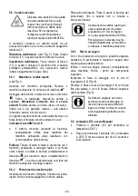 Предварительный просмотр 42 страницы Mafell 91C801 Operating Instructions Manual