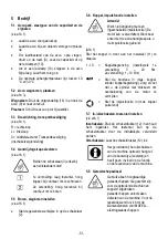 Предварительный просмотр 51 страницы Mafell 91C801 Operating Instructions Manual