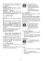 Preview for 52 page of Mafell 91C801 Operating Instructions Manual