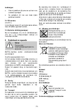 Preview for 53 page of Mafell 91C801 Operating Instructions Manual