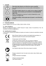 Предварительный просмотр 57 страницы Mafell 91C801 Operating Instructions Manual