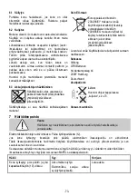 Preview for 73 page of Mafell 91C801 Operating Instructions Manual