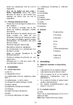 Preview for 79 page of Mafell 91C801 Operating Instructions Manual