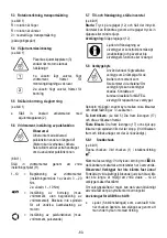 Preview for 80 page of Mafell 91C801 Operating Instructions Manual