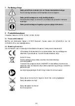 Preview for 85 page of Mafell 91C801 Operating Instructions Manual