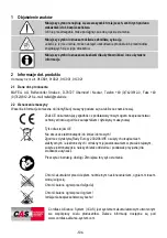 Preview for 104 page of Mafell 91C801 Operating Instructions Manual