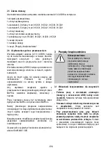 Preview for 106 page of Mafell 91C801 Operating Instructions Manual