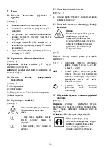 Preview for 108 page of Mafell 91C801 Operating Instructions Manual