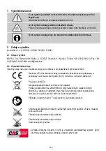 Preview for 114 page of Mafell 91C801 Operating Instructions Manual