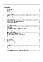 Preview for 123 page of Mafell 91C801 Operating Instructions Manual