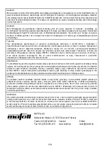 Preview for 134 page of Mafell 91C801 Operating Instructions Manual