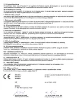 Предварительный просмотр 5 страницы Mafell 91D001 Translation Of The Original Operating Instructions