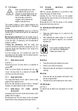 Preview for 20 page of Mafell 91D001 Translation Of The Original Operating Instructions