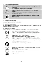 Preview for 25 page of Mafell 91D001 Translation Of The Original Operating Instructions